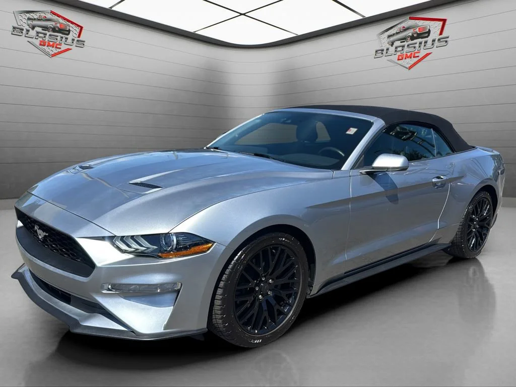 2023 Ford Mustang EcoBoost Premium Convertible's photo