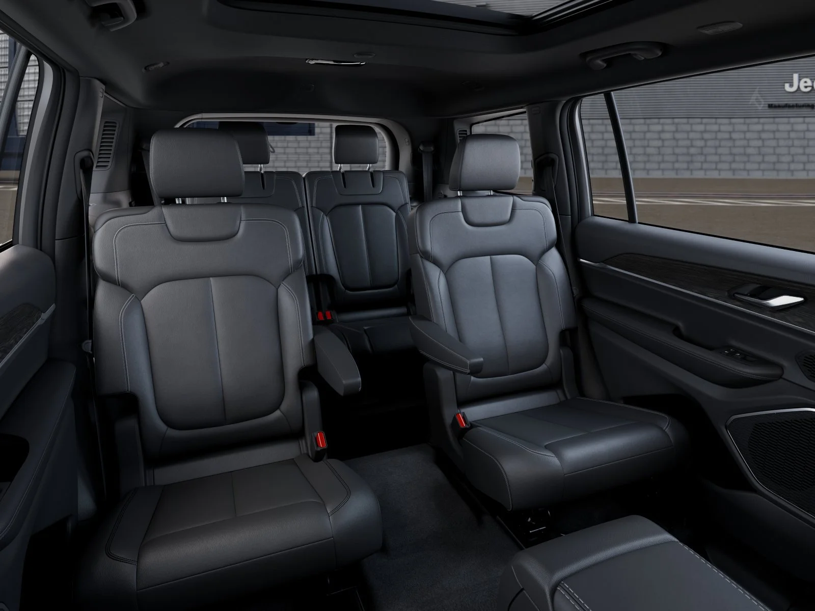 New 2026 Fathom Blue Pearlcoat Jeep Limited image 15