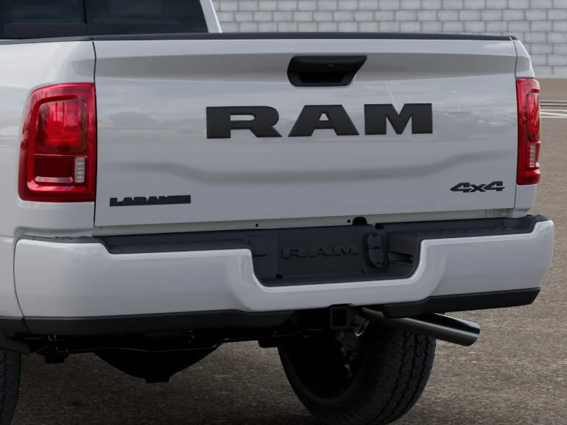 New 2026 Bright White Clear-Coat Exterior Paint RAM Laramie image 13