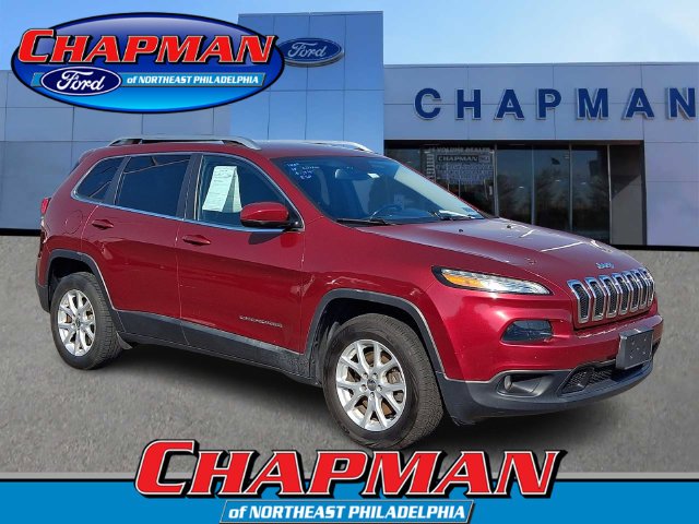 2015 Jeep Cherokee Latitude