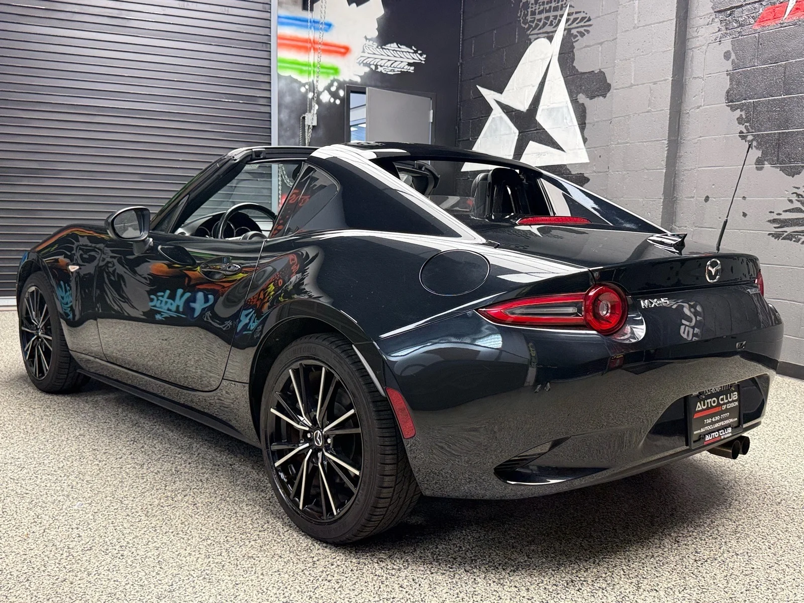 Used 2024 Jet Black Mica (41w) Mazda Grand Touring image 4