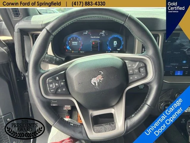 Used 2025 Black Ford Outer Banks image 12