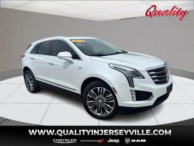 2018 Cadillac XT5 Premium Luxury AWD