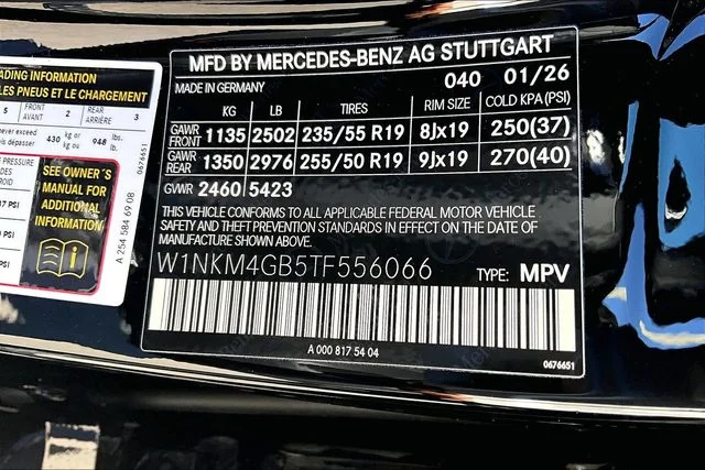 New 2026 Mercedes-Benz GLC GLC 300 4D Sport Utility