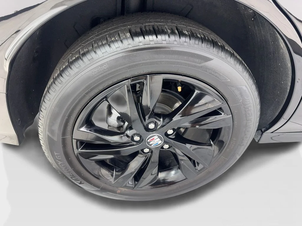 Used 2025 Black Buick Sport Touring image 83