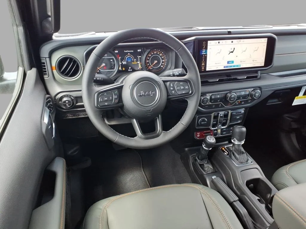 New 2026 Black Clear-Coat Exterior Paint Jeep Mojave X image 9
