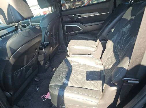 Used 2024 Ebony Black Kia EX X-Line image 6