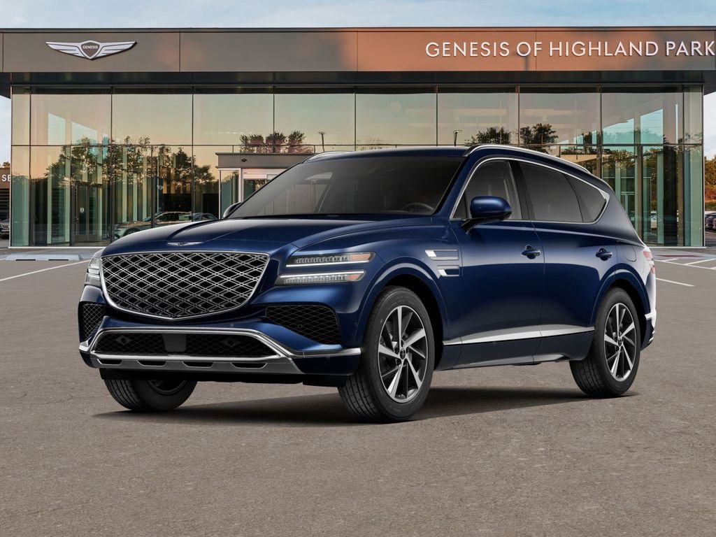 Blue 2026 Genesis GV80 2.5T Advanced AWD SUV / Crossover All-Wheel Drive