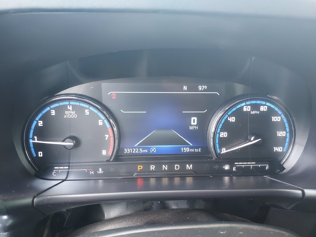 Used 2023 Black Ford Badlands image 18