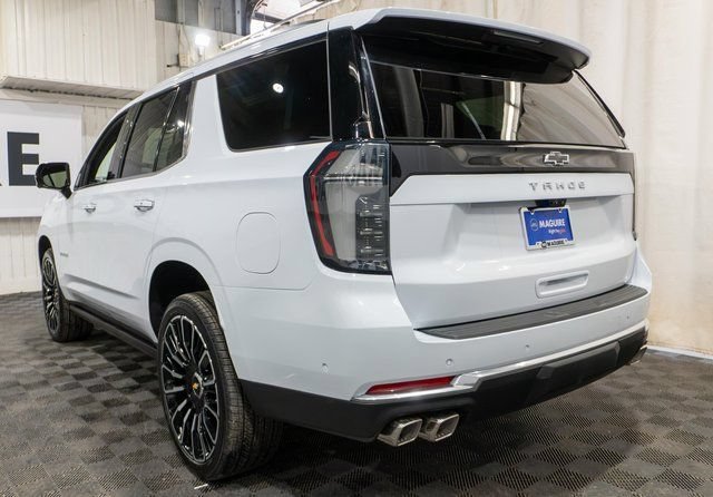 New 2026 Polar White Tricoat Chevrolet High Country image 8