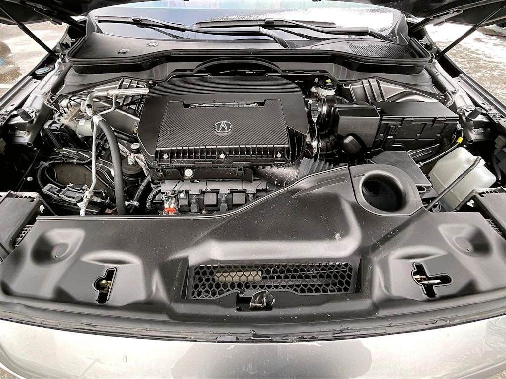 Used 2025 Gray Acura A-Spec Advance Package image 27