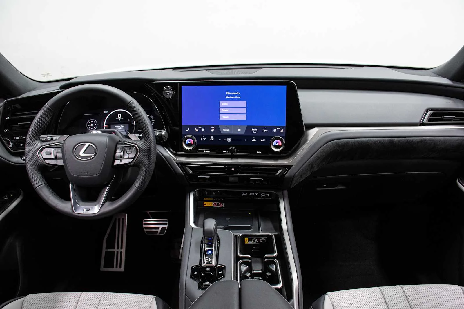 Certified Used 2026 PLATINUM WHITE PEARL MC. Lexus F SPORT Performance Premium image 16