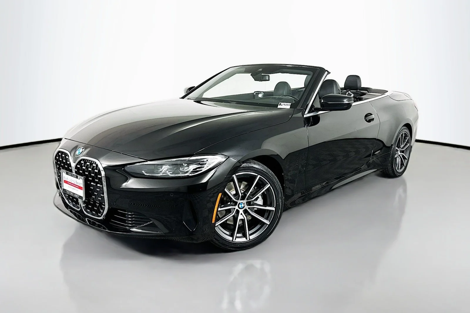 Used 2023 Jet Black BMW 430i image 1