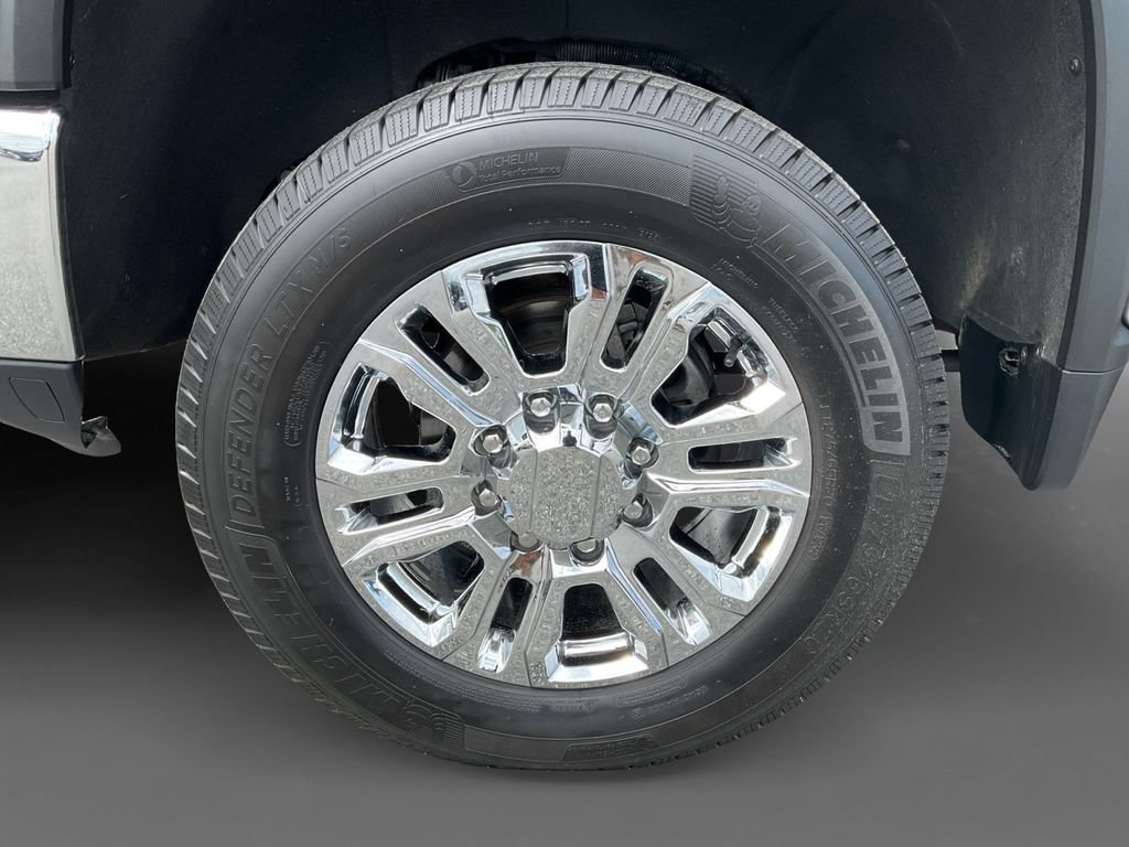 Used 2024 Sterling Gray Metallic Chevrolet LTZ image 13