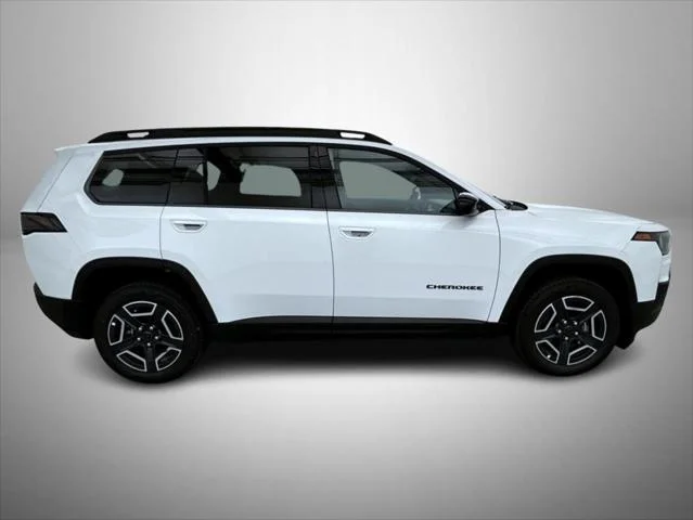 New 2026 Bright White Clearcoat Jeep  image 4