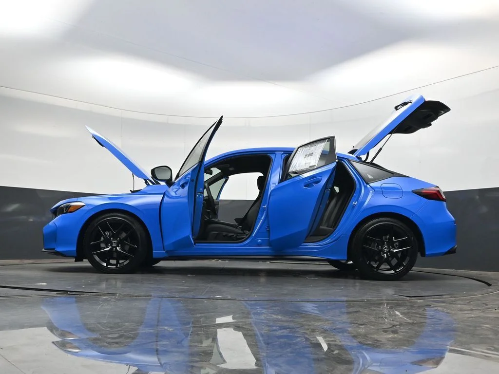 New 2026 Boost Blue Pearl Honda Sport image 41