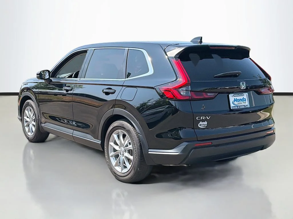 Used 2026 Crystal Black Pearl Honda EX image 8