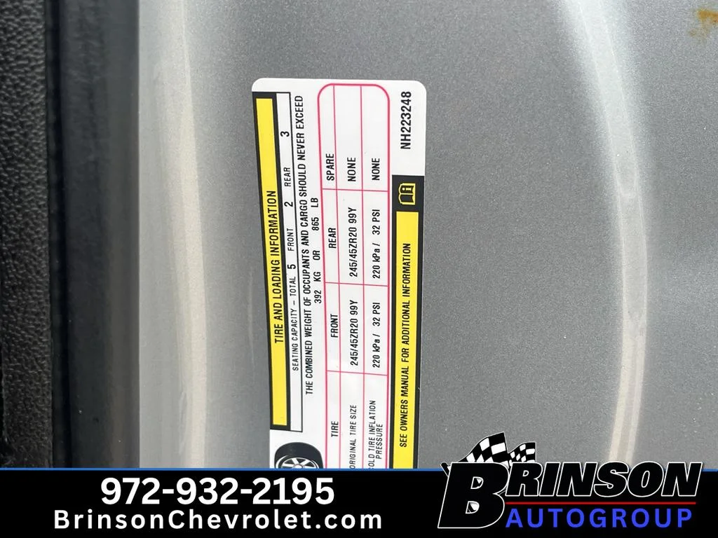 Used 2022 Triple Nickel Clearcoat Dodge GT image 15