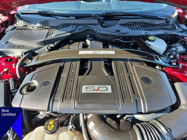 Used 2021 Red Ford GT Premium image 36