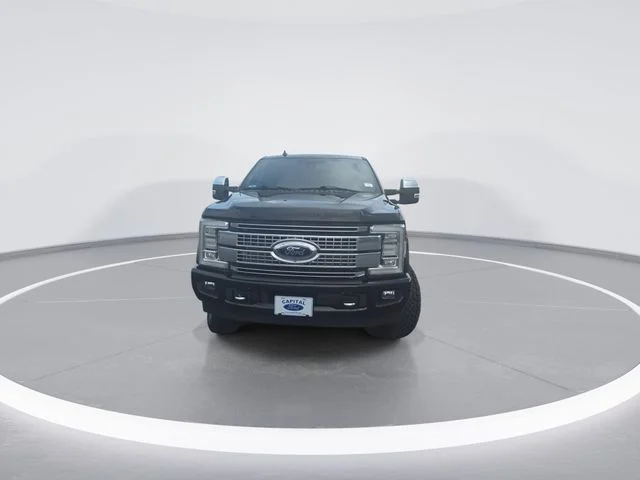 Used 2019 Black Ford Platinum image 3