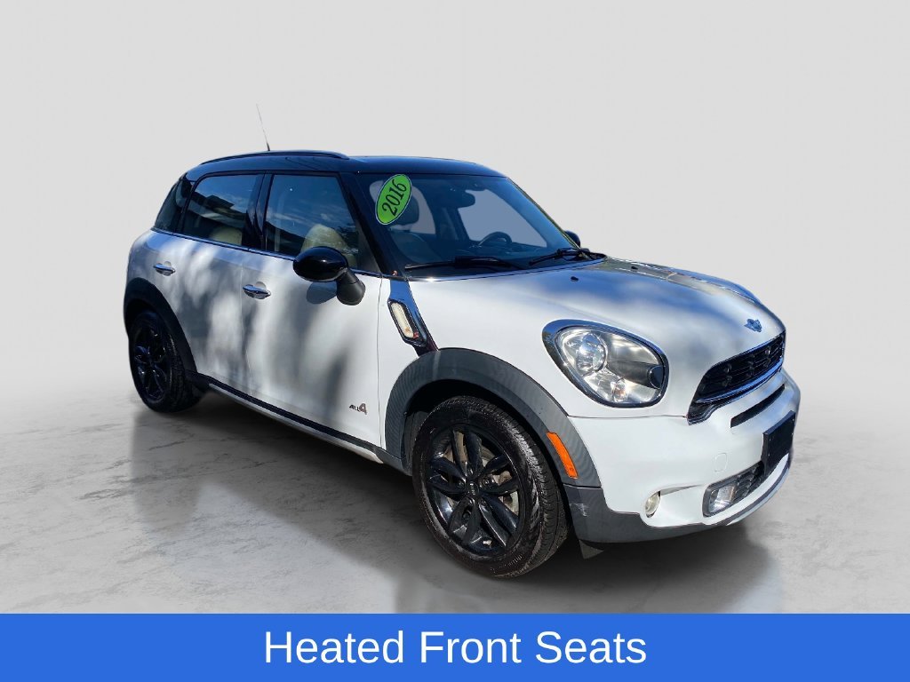 Used 2016 White MINI Base image 10