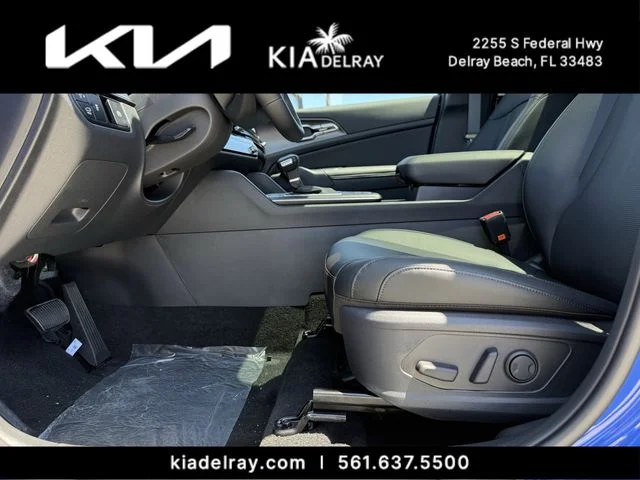 New 2026 Blue Kia EX image 18