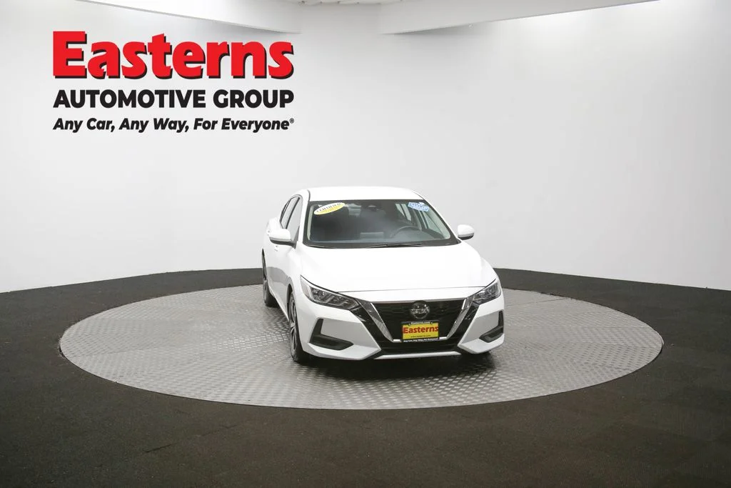 Used 2023 White Nissan SV image 51