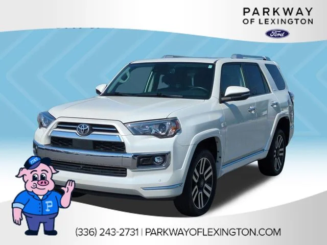 Used 2023 White Toyota Limited image 1