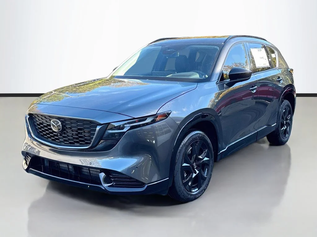New 2026 Machine Gray Metallic Mazda 2.5 S Premium Plus AWD image 3