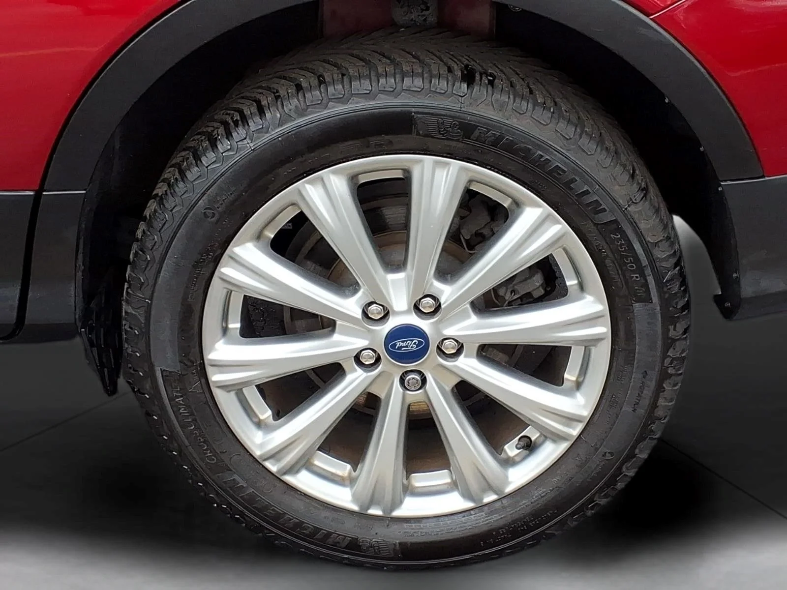 Used 2018 Ruby Red Metallic Ford Titanium image 34