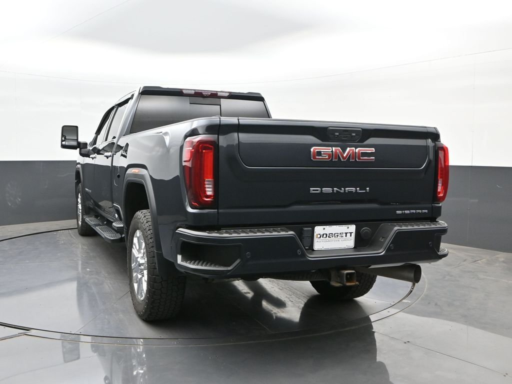 Used 2022 Green GMC Denali image 8