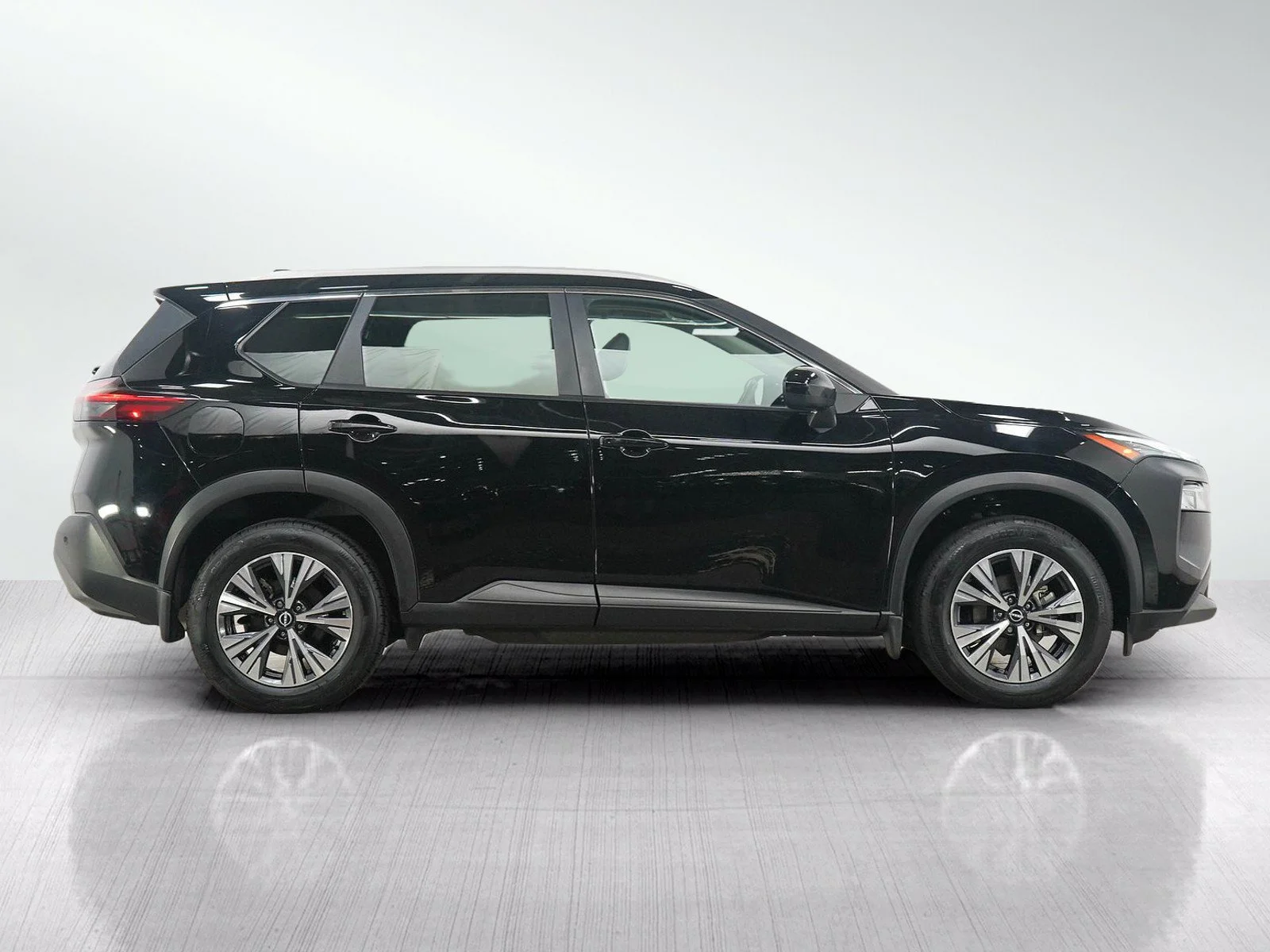 Used 2023 Super Black Nissan SV image 6