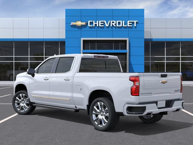 New 2026 Polar White Tricoat Chevrolet High Country image 3