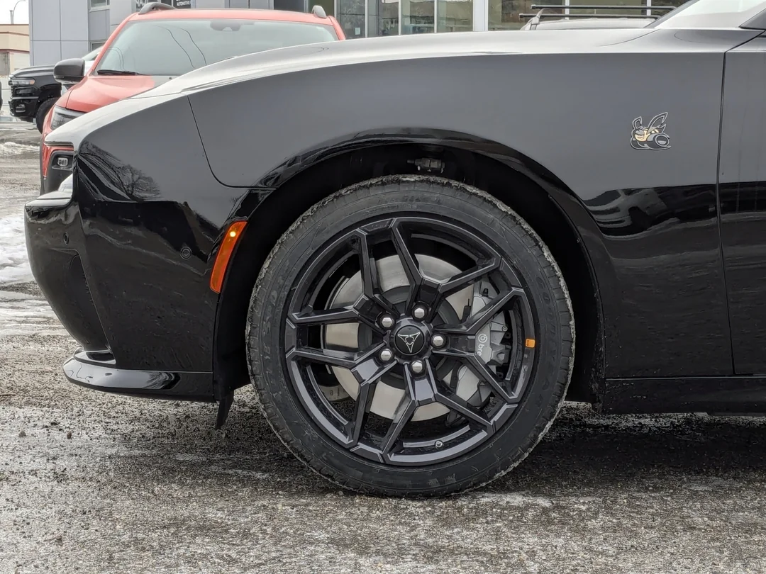 New 2026 Black Dodge Scat Pack Plus - - AWD - 18 Speaker Premium Audio - Blacktop Package - Hurricane HO & More! image 9