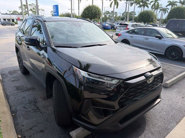 Used 2025 Black Toyota XLE image 3