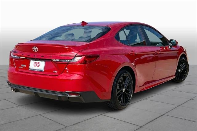 Certified Used 2025 SUPERSONIC RED Toyota  image 13