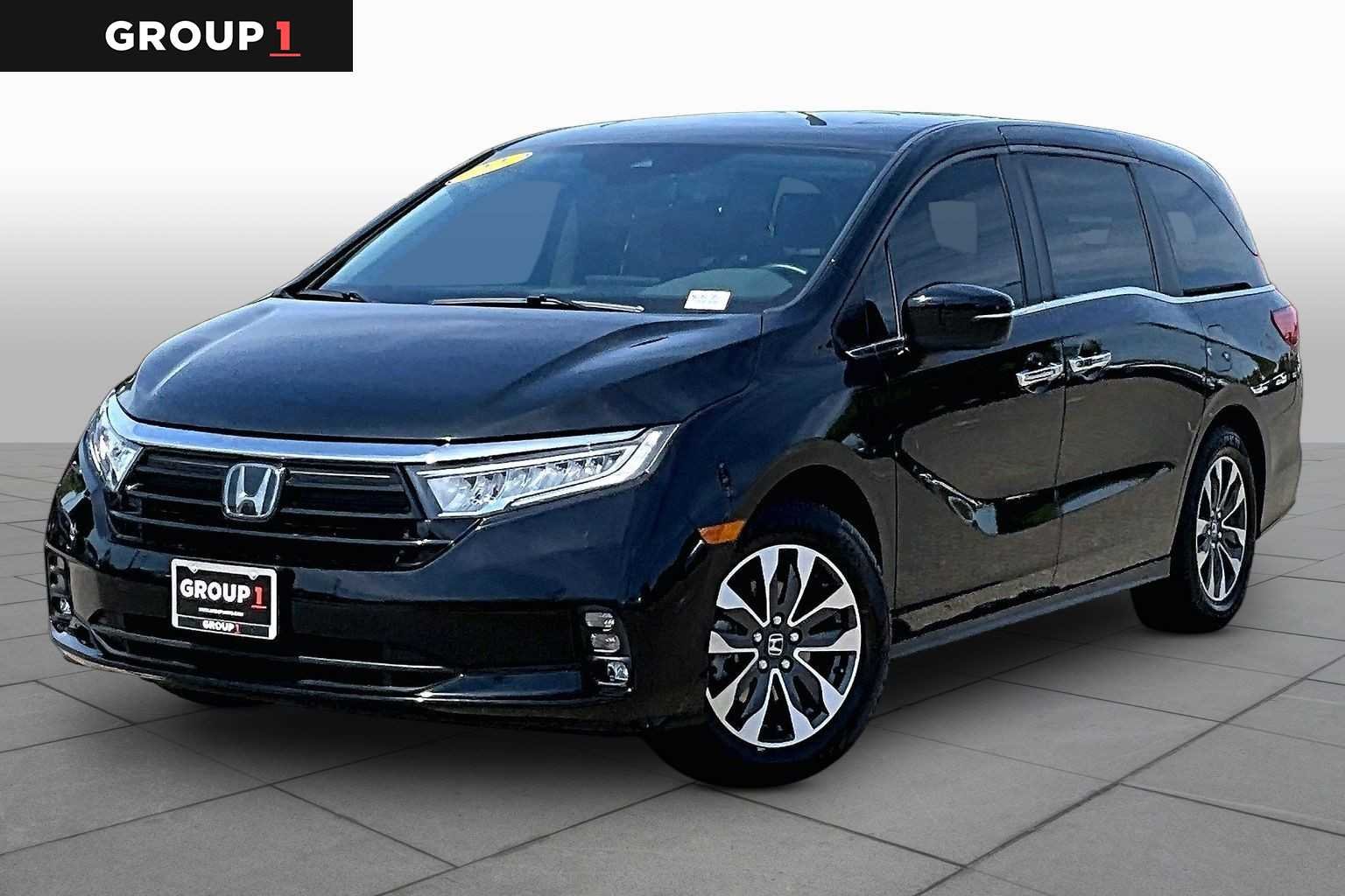2022 Honda Odyssey EX-L's photo