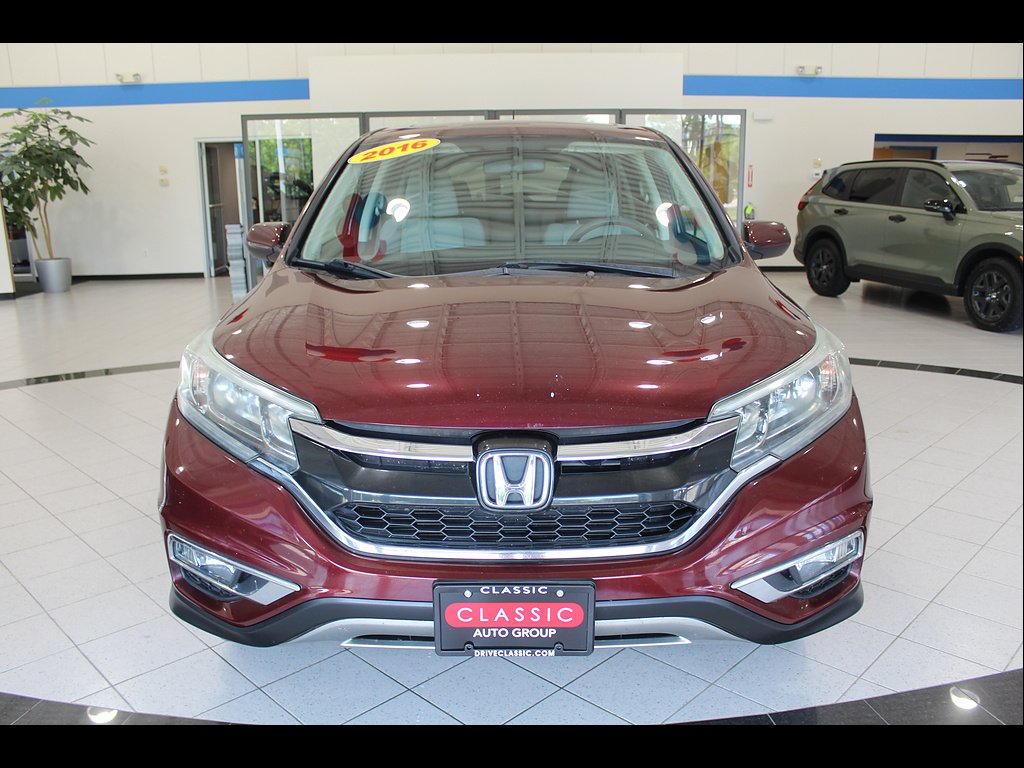 Used 2016 Honda CR-V EX with VIN 2HKRM4H52GH618954 for sale in Streetsboro, OH