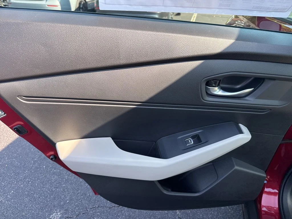 New 2026 Radiant Red Metallic Honda SE image 14