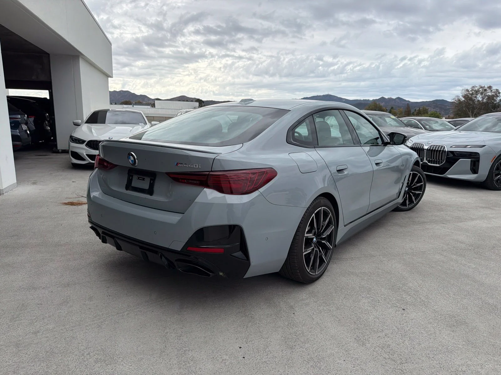 Certified Used 2025 Brooklyn Gray Metallic BMW M440i Gran Coupe image 4