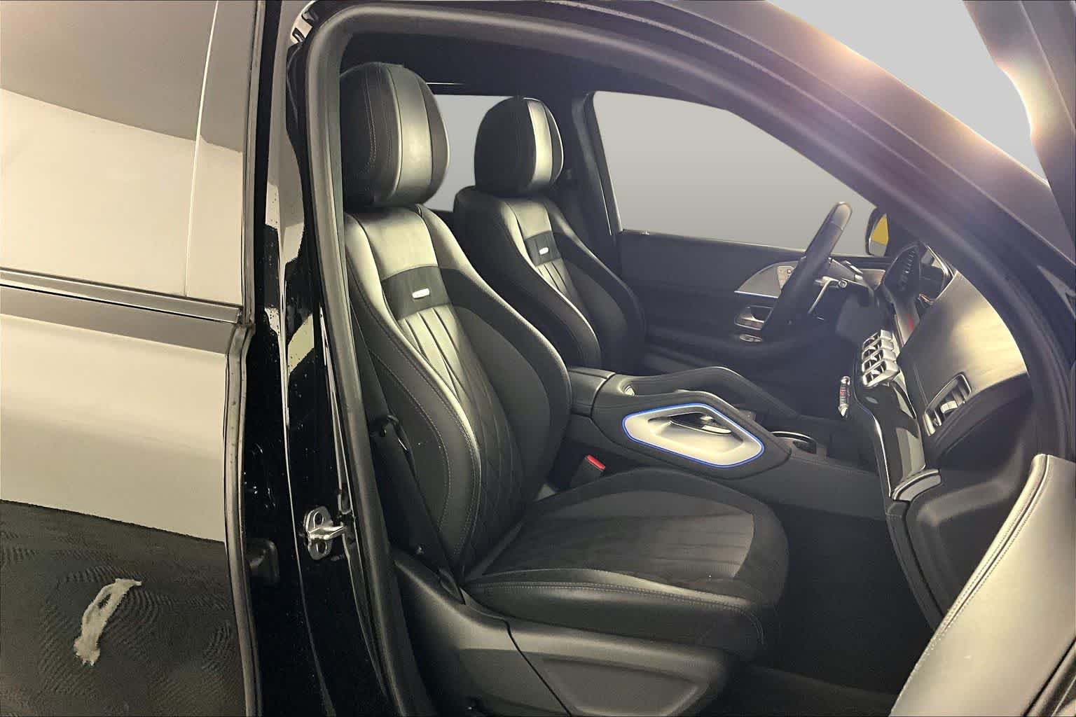 Used 2024 Obsidian Black Metallic Mercedes-Benz AMG® GLS 63 image 8