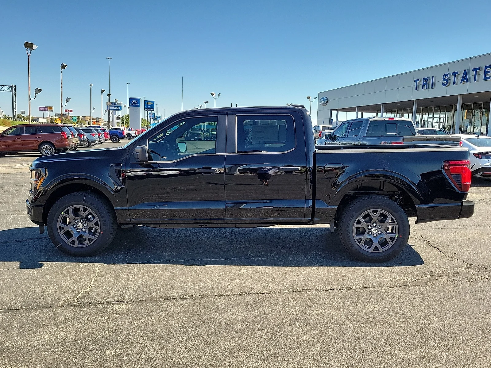 New 2026 Agate Black Metallic Ford STX&reg; image 2