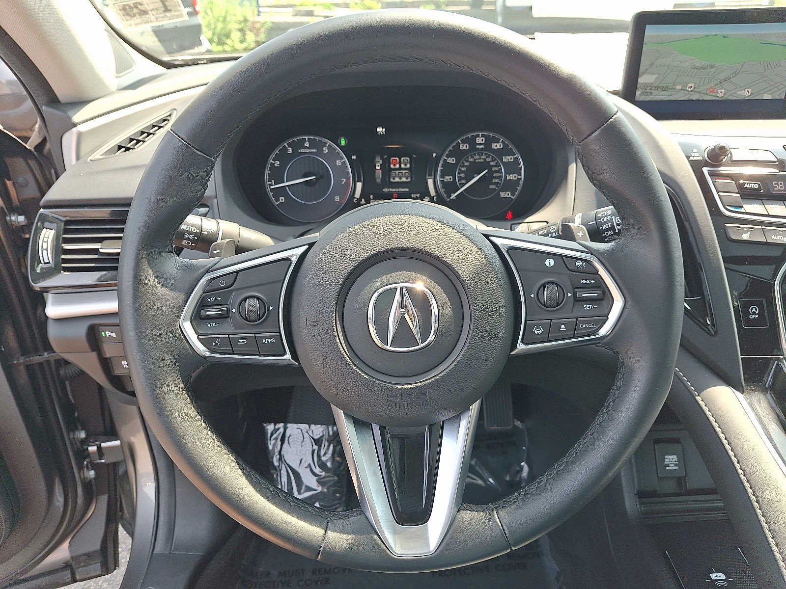 Certified Used 2024 Liquid Carbon Metallic Acura SH-AWD TECH image 21