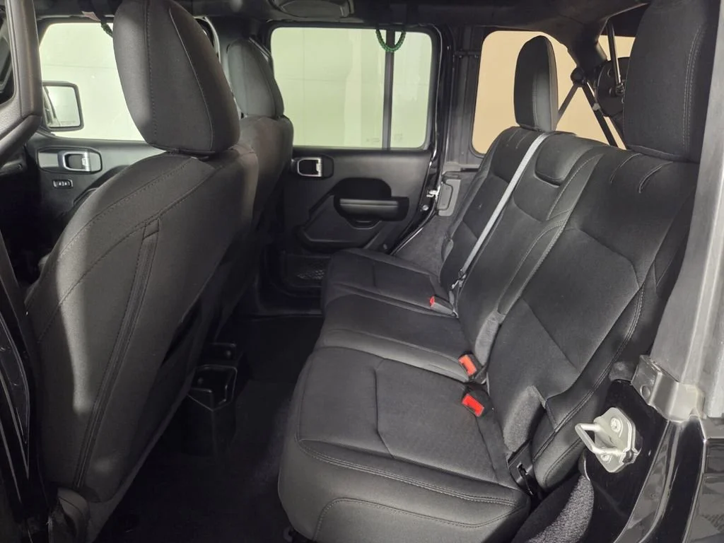 Used 2021 Black Clearcoat Jeep Unlimited Willys image 22