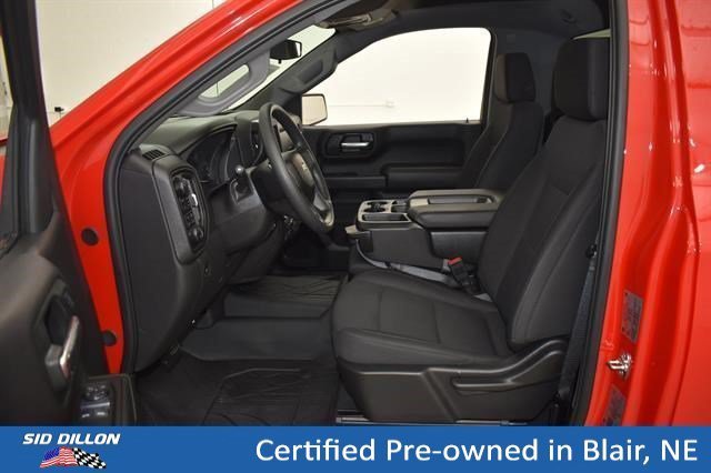Certified Used 2025 Red Hot Chevrolet WT image 6