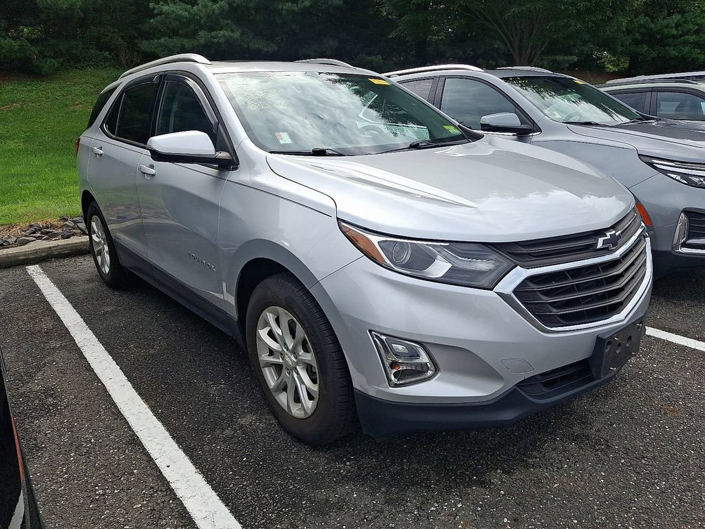 Certified Used 2019 SILVER ICE METALLIC Chevrolet LT image 3