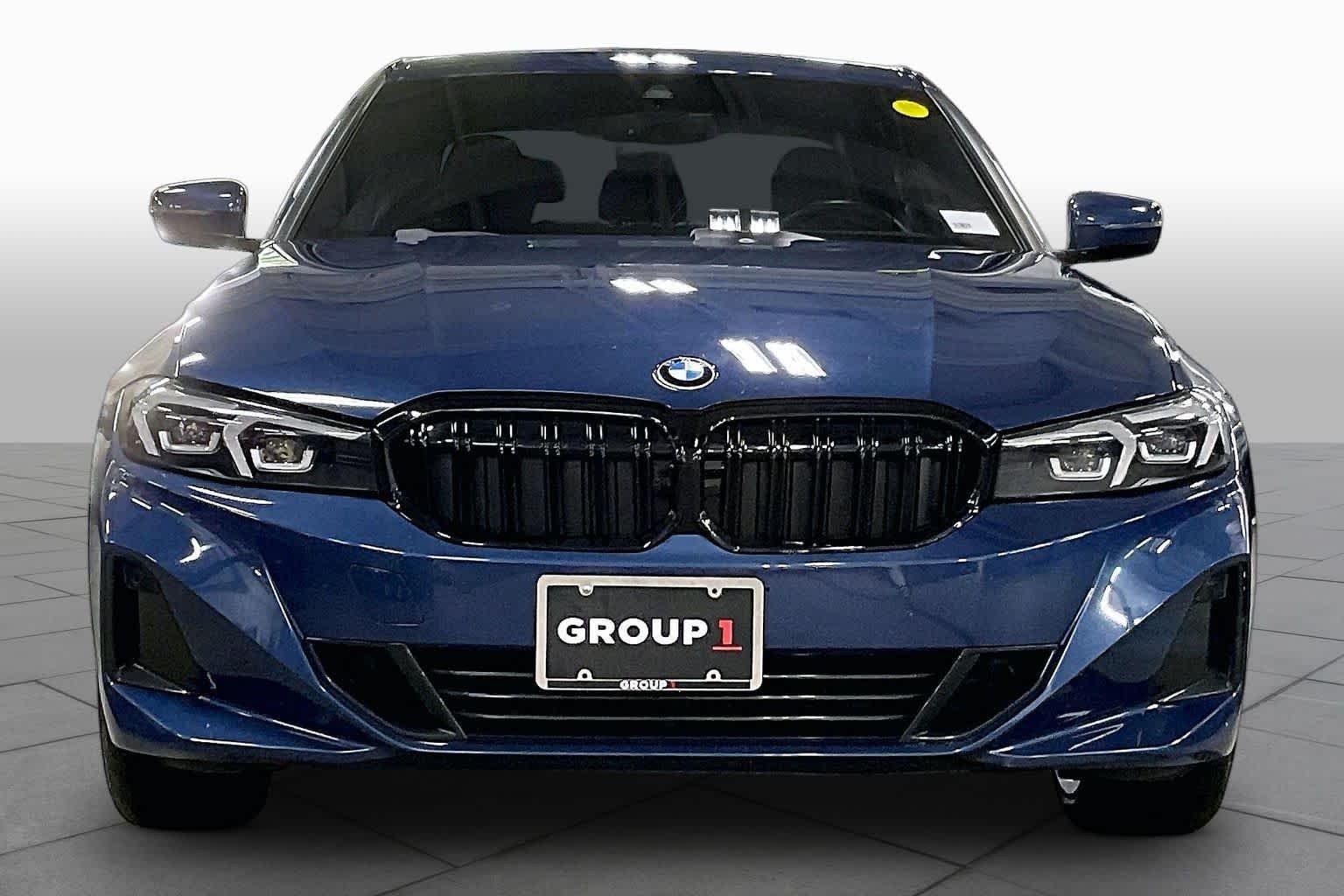 Used 2024 Phytonic Blue Metallic BMW 330i xDrive image 4