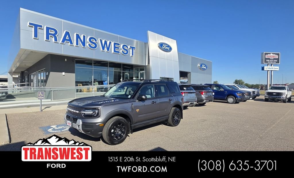 2026 Ford Bronco Sport Badlands