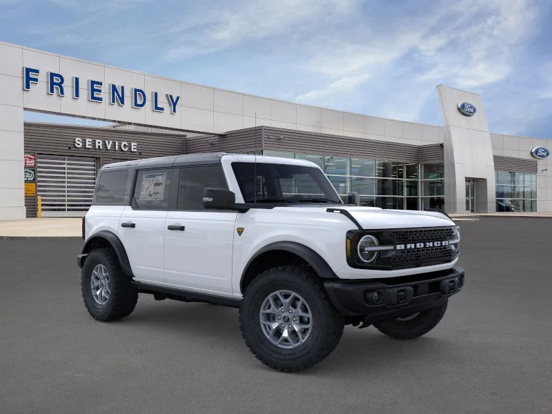 New 2025 Oxford White Ford Badlands® image 35