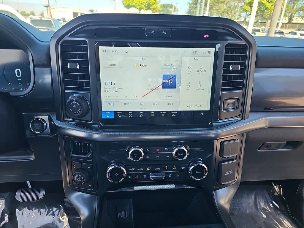 New 2026 Carbonized Gray Metallic Ford Lariat® image 19